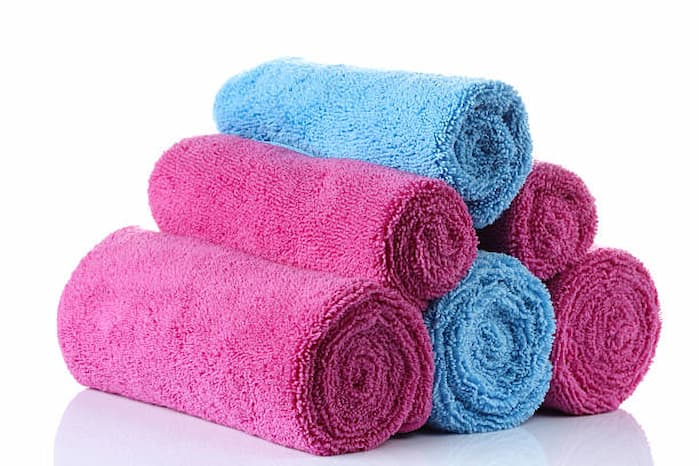 تصویر 1 از انواع حوله حمام هتلی با کیفیت و شیک